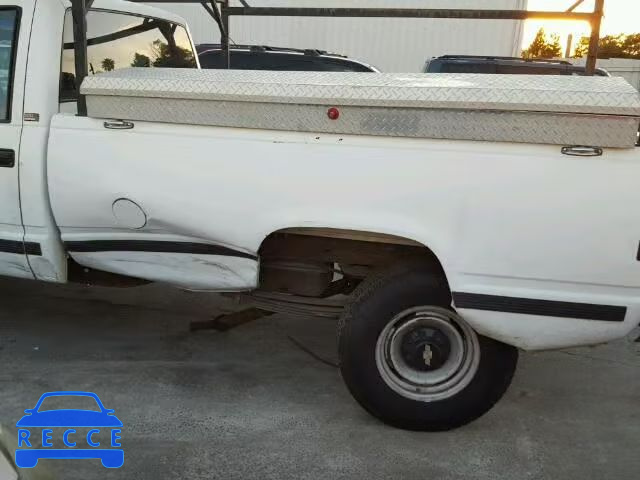 1989 GMC SIERRA C25 1GTGC24K5KE552287 image 9