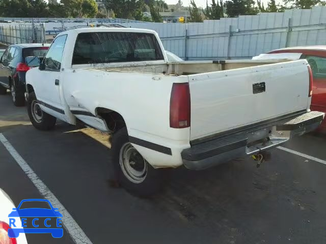 1989 GMC SIERRA C25 1GTGC24K5KE552287 image 2