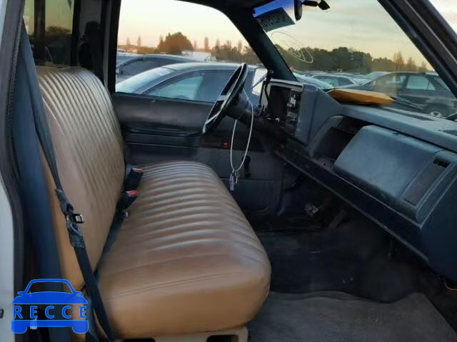 1989 GMC SIERRA C25 1GTGC24K5KE552287 image 4