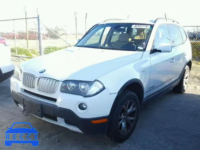 2009 BMW X3 XDRIVE3 WBXPC93419WJ26874 зображення 1