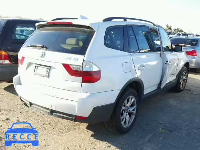 2009 BMW X3 XDRIVE3 WBXPC93419WJ26874 image 3