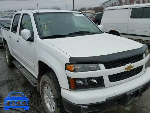 2010 CHEVROLET COLORADO L 1GCJTCDE8A8122028 image 0