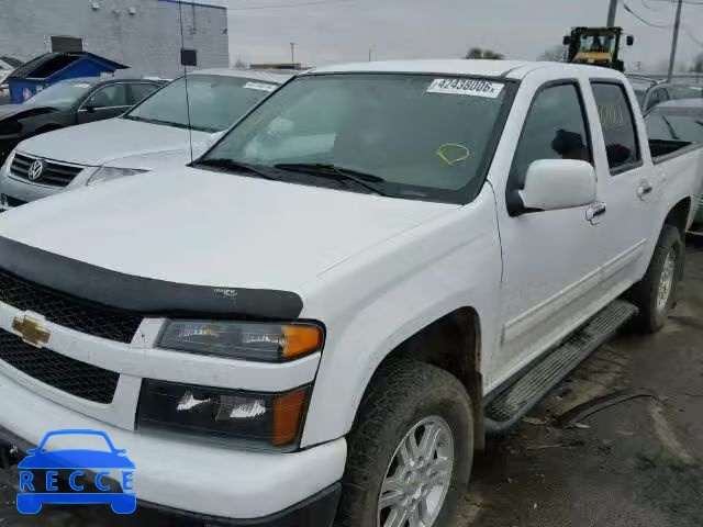 2010 CHEVROLET COLORADO L 1GCJTCDE8A8122028 image 1