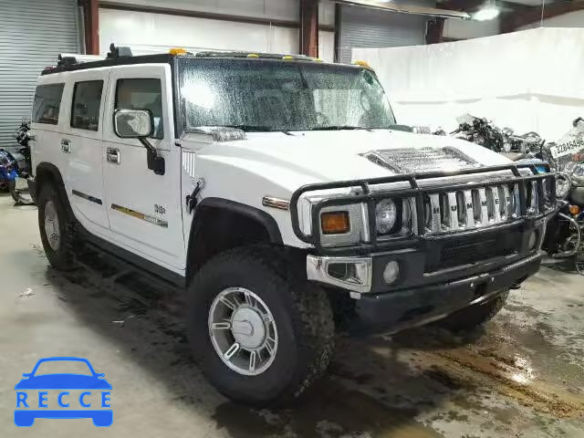 2003 HUMMER H2 5GRGN23U03H128270 Bild 0