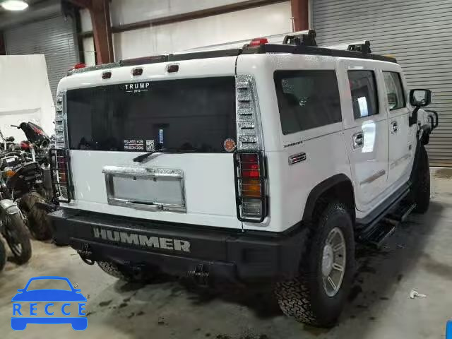 2003 HUMMER H2 5GRGN23U03H128270 Bild 3