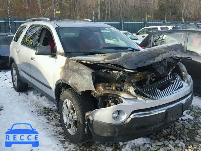 2009 GMC ACADIA SLE 1GKEV13D59J115104 зображення 0