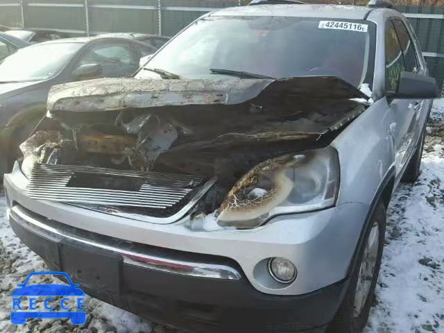 2009 GMC ACADIA SLE 1GKEV13D59J115104 зображення 9