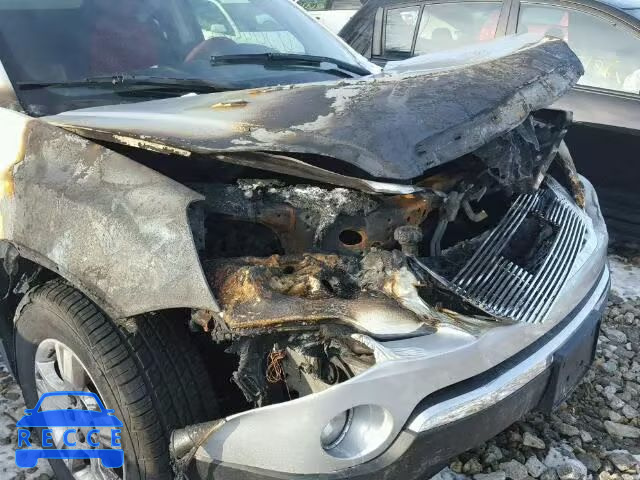 2009 GMC ACADIA SLE 1GKEV13D59J115104 image 8