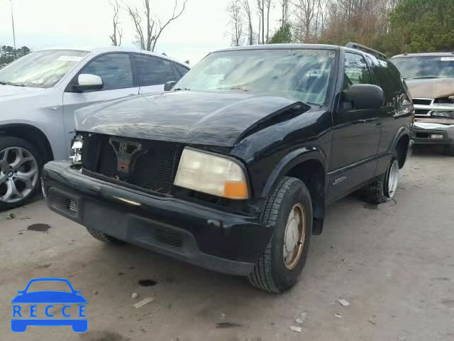 2001 GMC JIMMY 1GKCS18W51K139668 image 1