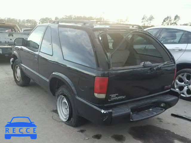 2001 GMC JIMMY 1GKCS18W51K139668 image 2