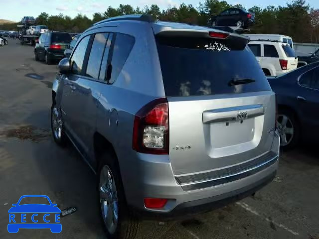 2015 JEEP COMPASS LA 1C4NJDEB5FD395721 image 2