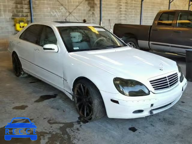 2000 MERCEDES-BENZ S430 WDBNG70J9YA065744 Bild 0