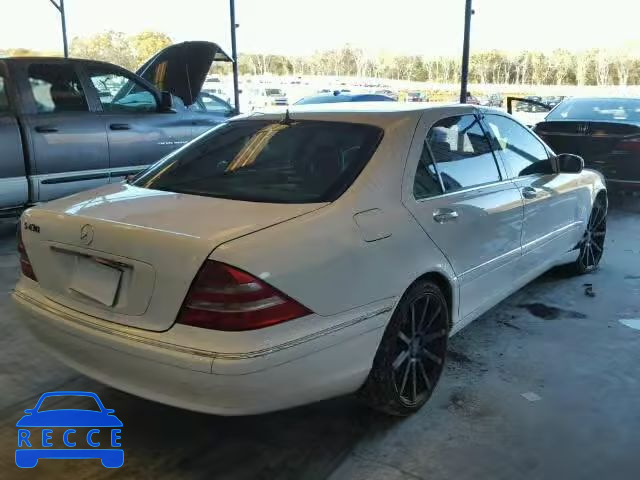 2000 MERCEDES-BENZ S430 WDBNG70J9YA065744 зображення 3