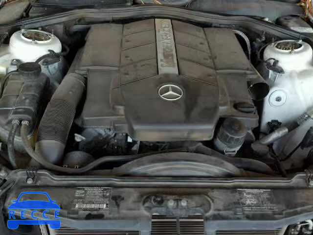 2000 MERCEDES-BENZ S430 WDBNG70J9YA065744 зображення 6