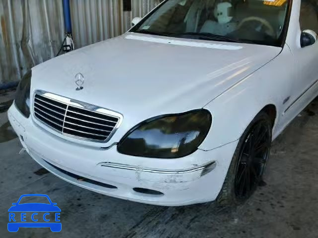 2000 MERCEDES-BENZ S430 WDBNG70J9YA065744 зображення 8