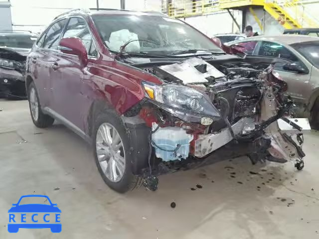 2010 LEXUS RX 450H JTJBC1BAXA2032095 image 0