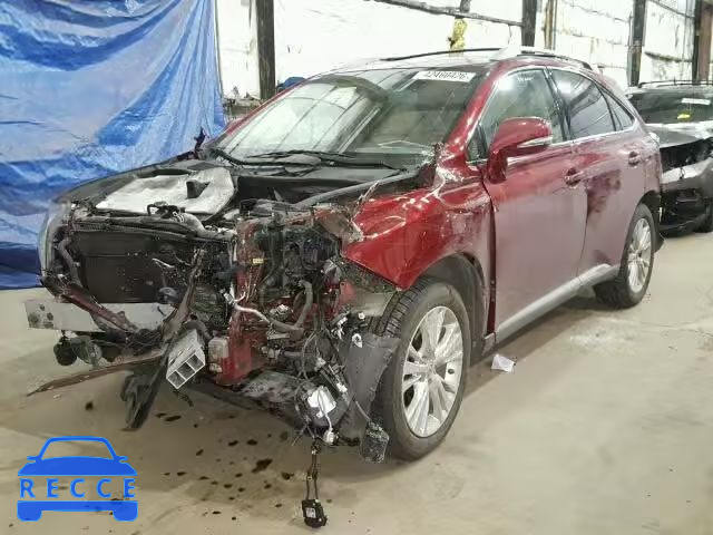 2010 LEXUS RX 450H JTJBC1BAXA2032095 image 1