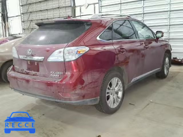 2010 LEXUS RX 450H JTJBC1BAXA2032095 image 3