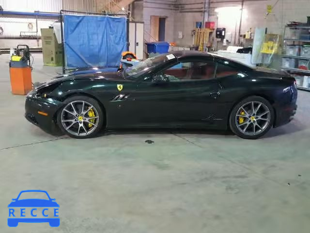 2010 FERRARI CALIFORNIA ZFF65LJAXA0172432 image 9