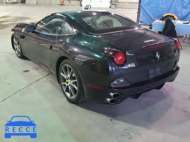 2010 FERRARI CALIFORNIA ZFF65LJAXA0172432 image 2