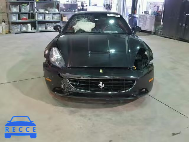 2010 FERRARI CALIFORNIA ZFF65LJAXA0172432 image 8