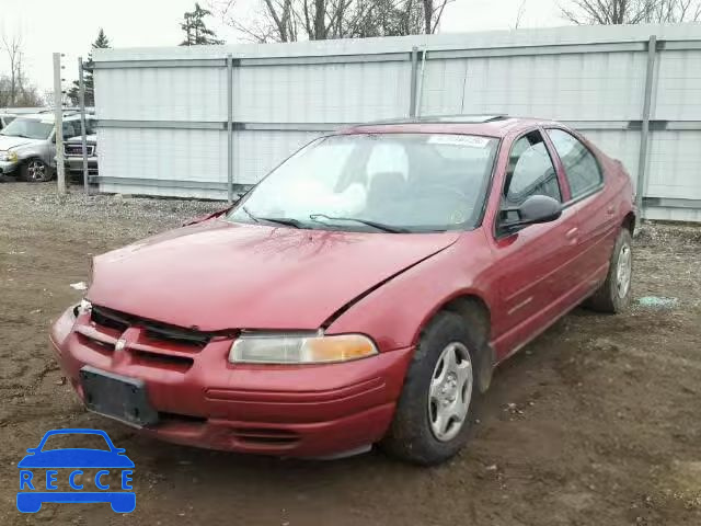 1998 DODGE STRATUS 1B3EJ46X7WN323148 image 1