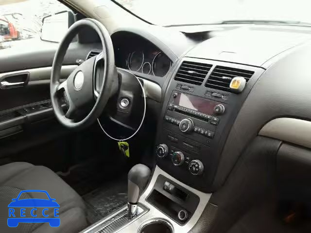 2008 SATURN OUTLOOK XE 5GZER13758J114980 зображення 9