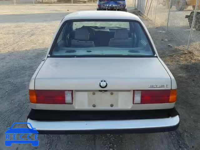 1985 BMW 318I WBAAC7403F0675099 Bild 9