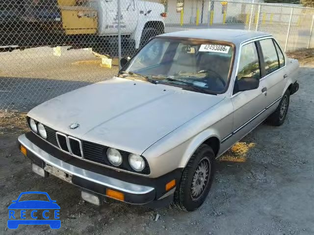 1985 BMW 318I WBAAC7403F0675099 Bild 1