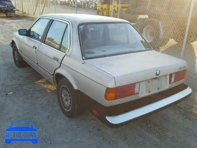 1985 BMW 318I WBAAC7403F0675099 зображення 2