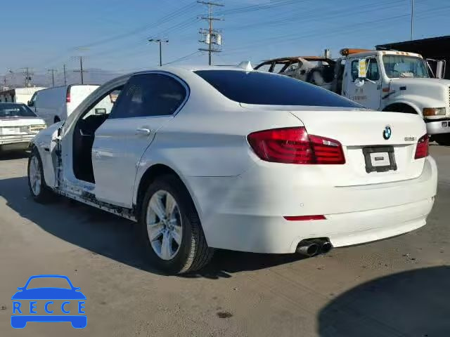 2013 BMW 528I WBAXG5C53DDY32037 зображення 2