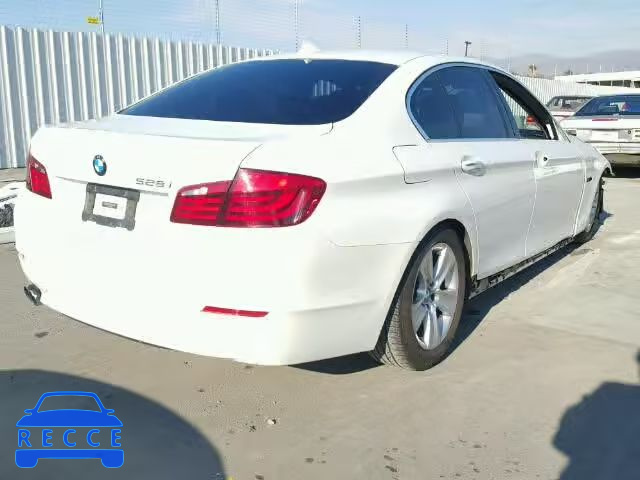 2013 BMW 528I WBAXG5C53DDY32037 зображення 3