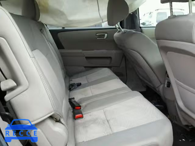 2012 HONDA PILOT LX 5FNYF4H21CB005499 image 5