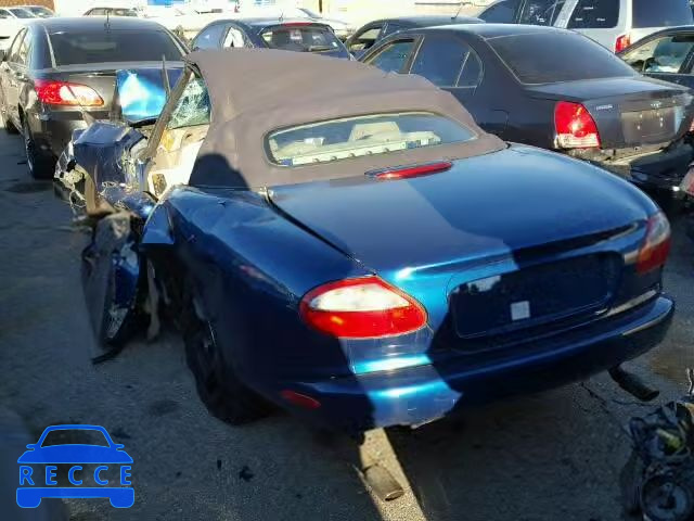 1997 JAGUAR XK8 SAJGX274XVC002506 зображення 2