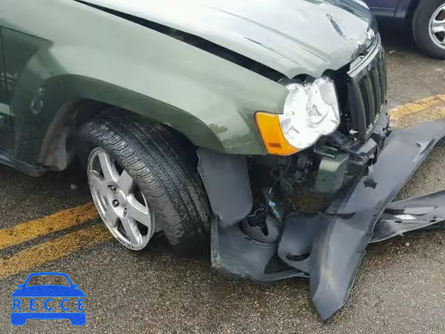 2009 JEEP GRAND CHER 1J8GR48K09C509401 Bild 8