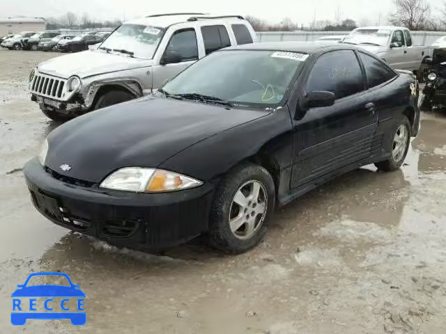 2001 CHEVROLET CAVALIER 3G1JC12441S100154 зображення 1