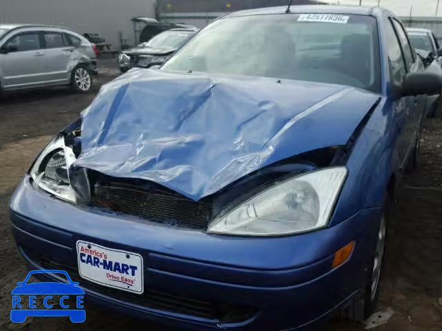 2002 FORD FOCUS ZTS 1FAHP38302W182125 image 9
