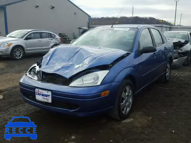 2002 FORD FOCUS ZTS 1FAHP38302W182125 image 1