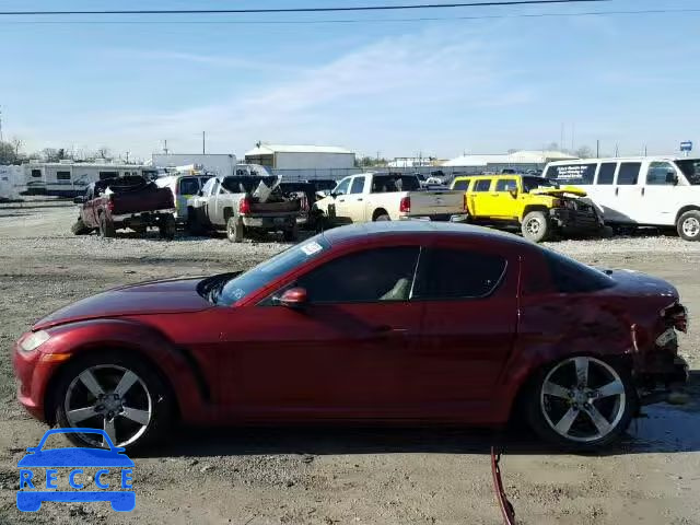 2006 MAZDA RX8 JM1FE173560204495 зображення 9