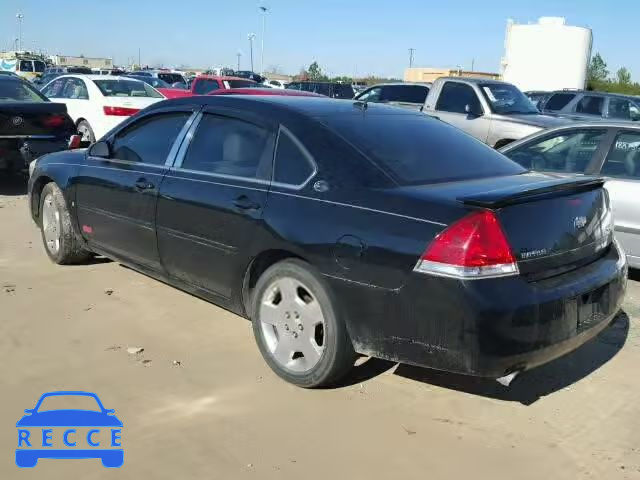 2007 CHEVROLET IMPALA SUP 2G1WD58C879225365 image 2
