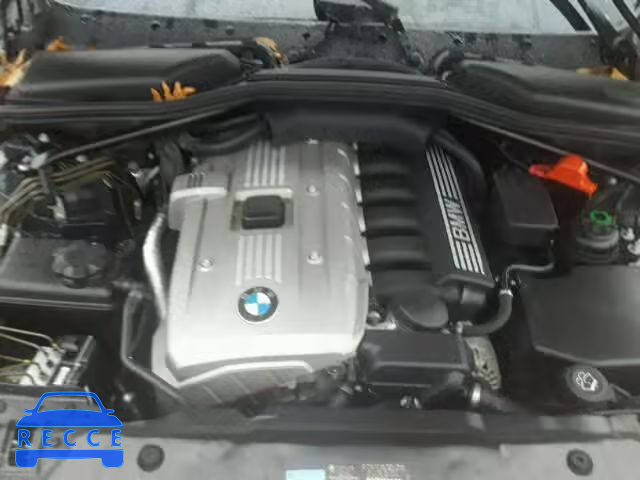 2006 BMW 530I WBANE73516CM42507 зображення 6