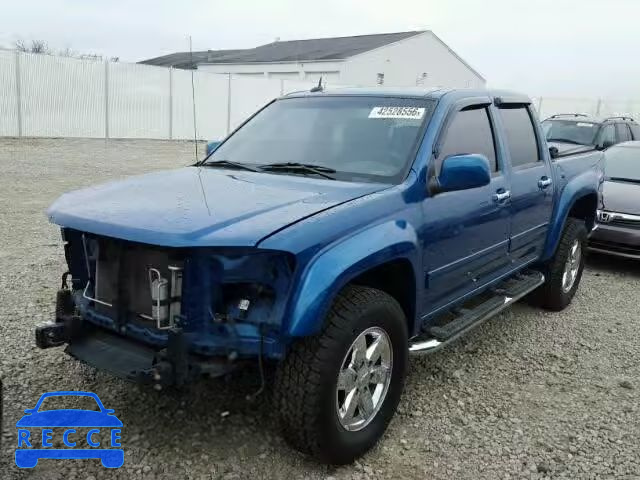 2012 CHEVROLET COLORADO L 1GCHTDFE8C8124897 image 1