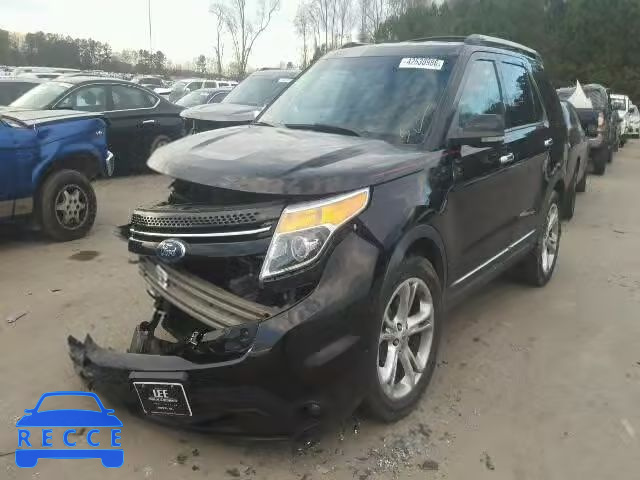 2011 FORD EXPLORER L 1FMHK7F89BGA82075 image 1