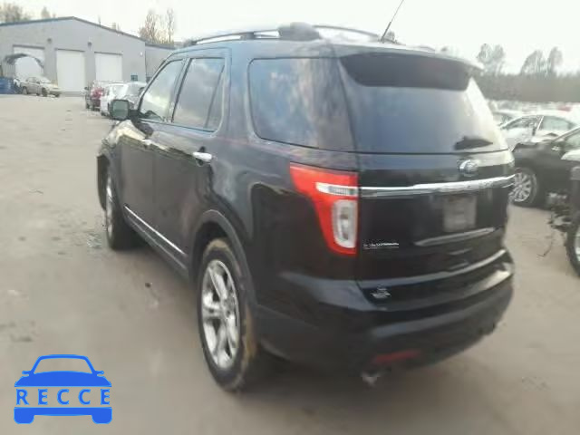 2011 FORD EXPLORER L 1FMHK7F89BGA82075 image 2