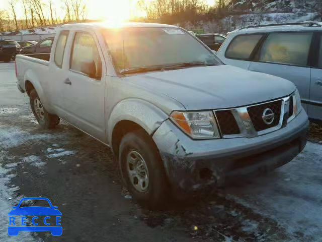 2007 NISSAN FRONTIER X 1N6BD06T17C464001 зображення 0
