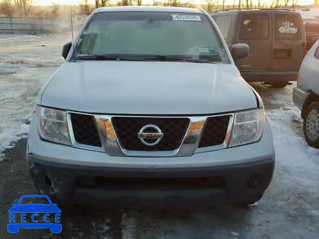 2007 NISSAN FRONTIER X 1N6BD06T17C464001 зображення 8