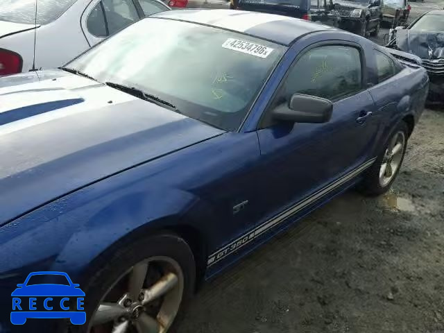 2007 FORD MUSTANG GT 1ZVFT82H475244554 зображення 9