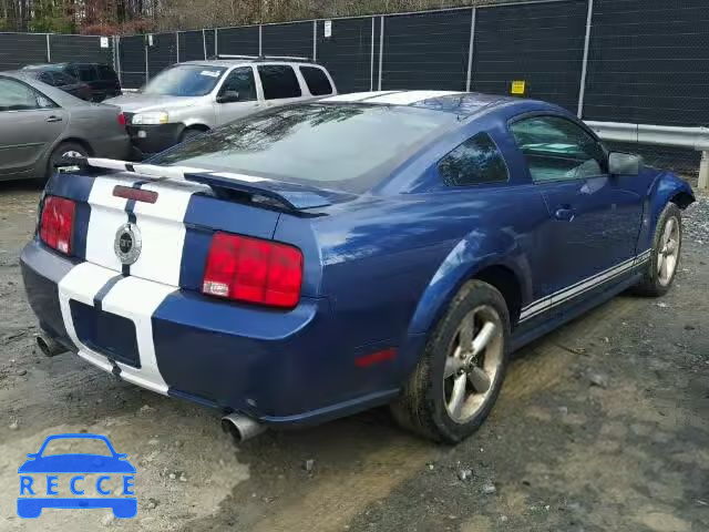 2007 FORD MUSTANG GT 1ZVFT82H475244554 image 3