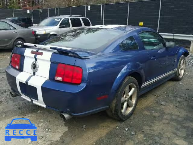 2007 FORD MUSTANG GT 1ZVFT82H475244554 Bild 3