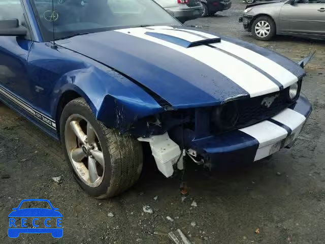 2007 FORD MUSTANG GT 1ZVFT82H475244554 зображення 8